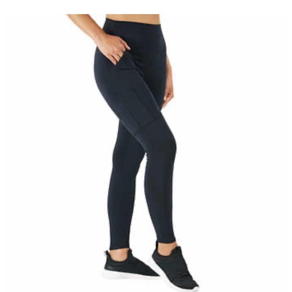 Spyder Women's Black Cargo Leggings Size M - Picture 1 of 9